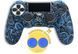 Захисний силіконовий чохол Blue Leaf для геймпаду Sony DualShock 4&trade; (PS4) + в подарунок накладки на стіки 0958 фото