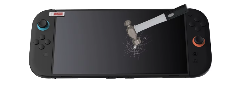 Закаленное защитное стекло Screen Pro для Nintendo Switch 2 1531 фото