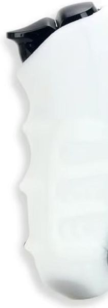 Качественный люминесцентный защитный силиконовый чехол Rubber Protective (White/Blue) для геймпада DualSense 1357 фото