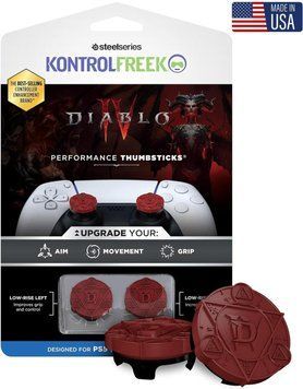 Накладки на стіки KontrolFreek Diablo IV для геймпаду Sony DualSense PS5 / DualShock PS4 0959 фото