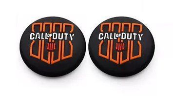 Силіконові накладки на стіки Call of Duty: Black Ops 4 для геймпадів Sony DualShock PS4 / DualSense PS5 / Xbox Series|One (2шт.) 0923 фото