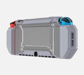 Захисний чохол Protective Cover (Grey) для ігрової консолі Nintendo Switch OLED 1161 фото