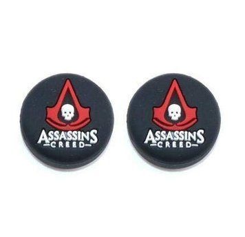 Силіконові накладки на стіки Assassin`s Creed (Type II) для геймпадів Sony DualShock PS4 / DualSense PS5 / Xbox Series|One (2шт.) 0816 фото