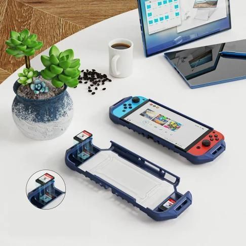 Захисний чохол Protective Cover (Grey) для ігрової консолі Nintendo Switch OLED 1161 фото