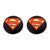 Силіконові накладки на стіки Superman для геймпадів Sony DualShock PS4 / DualSense PS5 / Xbox Series|One (2шт.) 0872 фото