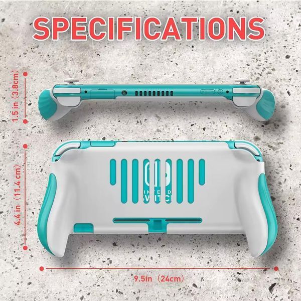 Чохол з ручками Grip Case Yellow для Nintendo Switch LITE 1389 фото