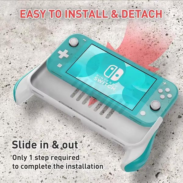 Чохол з ручками Grip Case Yellow для Nintendo Switch LITE 1389 фото