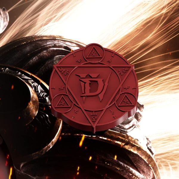 Накладки на стіки KontrolFreek Diablo IV для геймпаду Sony DualSense PS5 / DualShock PS4 0959 фото