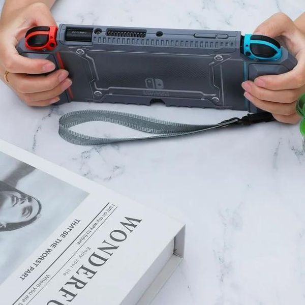 Захисний чохол Protective Cover (Grey) для ігрової консолі Nintendo Switch OLED 1161 фото