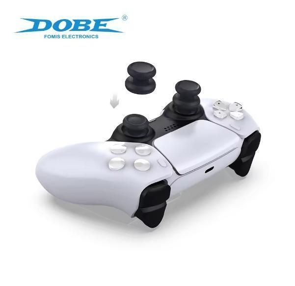Накладки на стіки DOBE TP5-0581 для DualSense Sony PlayStation 5 (Black) 1010 фото