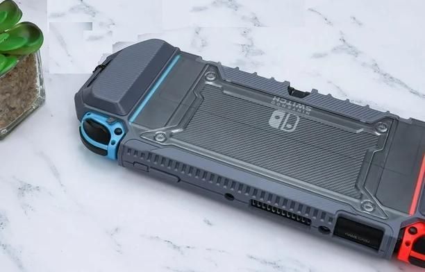 Захисний чохол Protective Cover (Grey) для ігрової консолі Nintendo Switch OLED 1161 фото