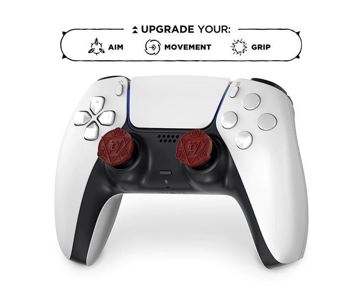 Накладки на стіки KontrolFreek Diablo IV для геймпаду Sony DualSense PS5 / DualShock PS4 0959 фото