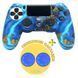 Защитный силиконовый чехол для геймпада Sony DualShock 4&trade; (PS4) type 26 + в подарок накладки на стики 0760 фото 1