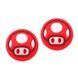 Силіконові накладки на стіки Super Mario Mushroom Blue для геймпадів Sony DualShock PS4 / DualSense PS5 / Xbox Series|One (2шт.) 0718 фото