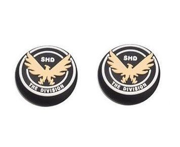 Силіконові накладки на стіки The Division для геймпадів Sony DualShock PS4 / DualSense PS5 / Xbox Series|One (2шт.) 0823 фото