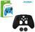 Захисний силіконовий чохол Dobe TYX-0626 Black для геймпаду Xbox Series X|S + накладки на стіки 1263 фото