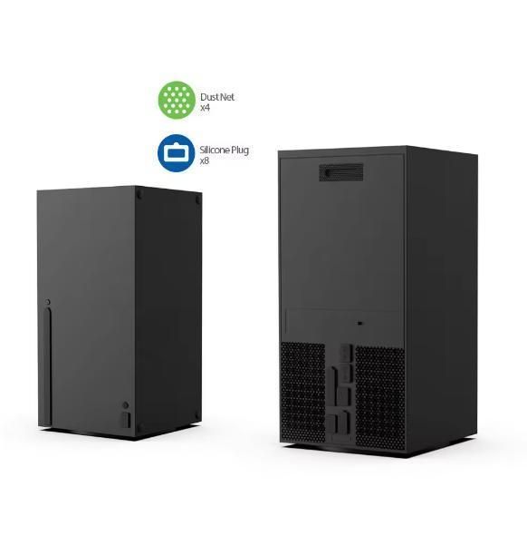 Захисний комплект від пилу DOBE TYX-2607 (12в1) для ігрової приставки Xbox Series X 1162 фото