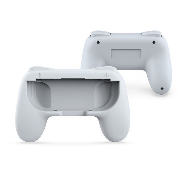 Тримачі DOBE TNS-851B (White) для Joy-Con Controller Grip Nintendo Switch / Switch OLED (2шт.) 1460 фото