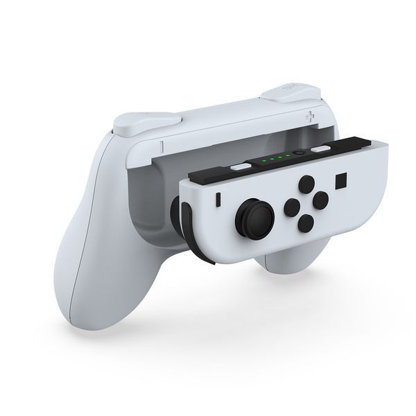 Тримачі DOBE TNS-851B (White) для Joy-Con Controller Grip Nintendo Switch / Switch OLED (2шт.) 1460 фото
