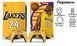 Комплект вінілових наліпок Lakers: Kobe Bryant для Sony PlayStation 5 Blu-ray та Dualsense 0960 фото 2