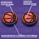 Силіконові накладки на стіки Basketball Ball для геймпадів Sony DualShock PS4 / DualSense PS5 / Xbox Series|One (2шт.) 0735 фото 2