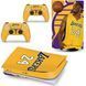 Комплект вінілових наліпок Lakers: Kobe Bryant для Sony PlayStation 5 Blu-ray та Dualsense 0960 фото 1