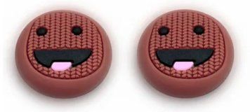 Силіконові накладки на стіки Sackboy для геймпадів Sony DualShock PS4 / DualSense PS5 / Xbox Series|One (2шт.) 0817 фото