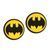 Силіконові накладки на стіки Batman Yellow для геймпадів Sony DualShock PS4 / DualSense PS5 / Xbox Series|One (2шт.) 0738 фото