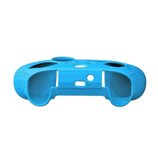 Захисний силіконовий чохол Dobe TYX-0626 Blue для геймпаду Xbox Series X|S + накладки на стіки 1264 фото