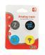 Силиконовые накладки на стики The Legend of Zelda (4в1) для Nintendo Switch / Switch OLED / Switch LITE 1163 фото 3