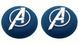 Силіконові накладки на стіки Avengers для геймпадів Sony DualShock PS4 / DualSense PS5 / Xbox Series|One (2шт.) 0925 фото 1