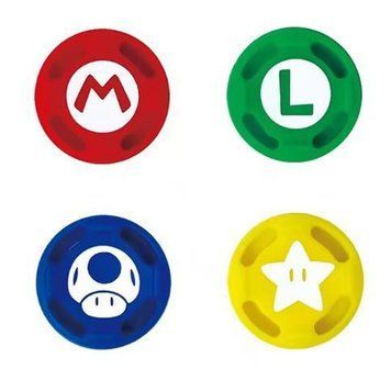 Силіконові накладки на стіки Super Mario (4в1) для Nintendo Switch / Switch OLED / Switch LITE 1164 фото
