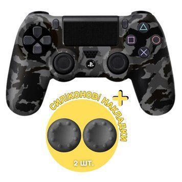 Защитный силиконовый чехол Camo (Type 9) для геймпада Sony DualShock 4&trade; (PS4) 1063 фото