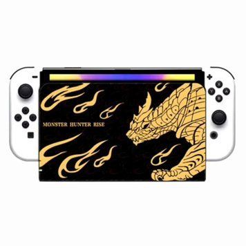 Накладка Monster Hunter: Rise для док-станції Nintendo Switch / Switch OLED 1214 фото