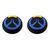 Силіконові накладки на стіки Overwatch (Blue) для геймпадів Sony DualShock PS4 / DualSense PS5 / Xbox Series|One (2шт.) 0875 фото