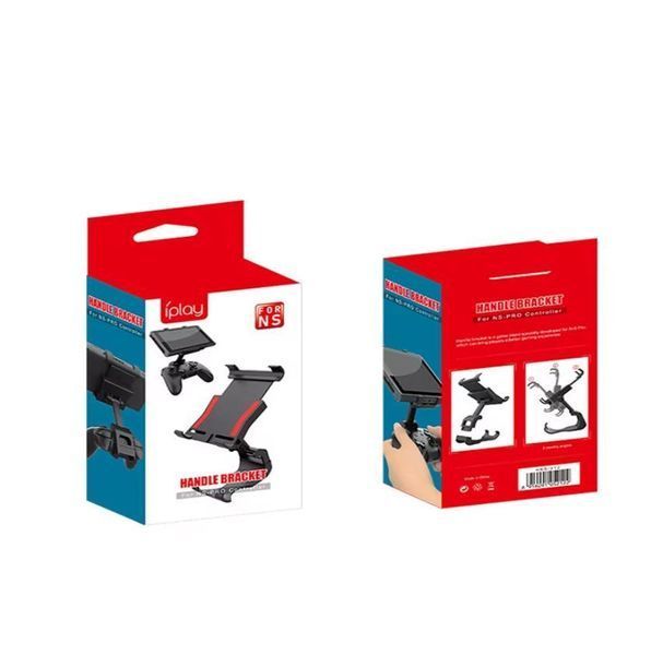 Кріплення iPlay HBS-212 для Nintendo Switch / Switch OLED на геймпад Pro Controller Nintendo 1321 фото