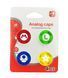 Силіконові накладки на стіки Super Mario (4в1) для Nintendo Switch / Switch OLED / Switch LITE 1164 фото 3