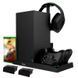 Багатофункціональна зарядна станція 5в1 iPega PG-XBX013 для XBOX Series X з LED-індикацією заряду 1265 фото 1