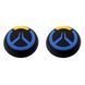 Силиконовые накладки на стики Overwatch (Blue) для геймпадов Sony DualShock PS4 / DualSense PS5 / Xbox 0875 фото