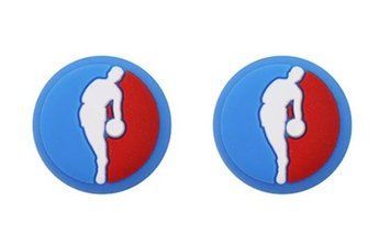 Силіконові накладки на стіки NBA для геймпадів Sony DualShock PS4 / DualSense PS5 / Xbox Series|One (2шт.) 0927 фото