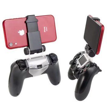 Кріплення для телефона DOBE TP4-016B на геймпад Sony DualShock PS4 1165 фото