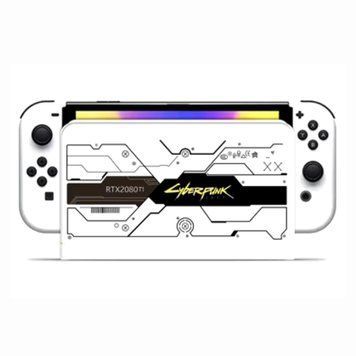 Накладка Cyberpunk 2077 для док-станції Nintendo Switch / Switch OLED 1215 фото