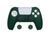 Захисний силіконовий чохол Dobe TP5-0559 Dark Green для геймпаду Sony DualSense (PS5) + накладки на стіки 1463 фото