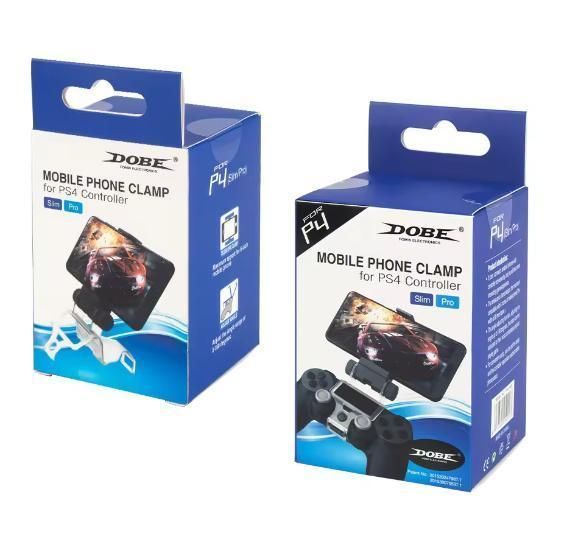 Крепление для телефона DOBE TP4-016B на геймпад Sony DualShock PS4 1165 фото