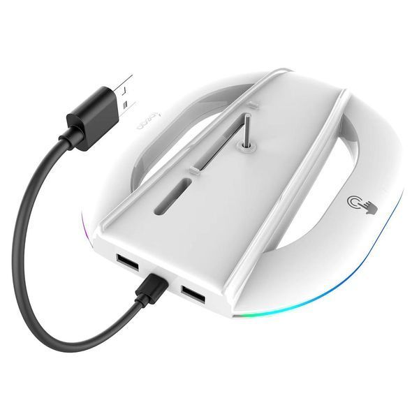 Підставка iPega PG-P5S035SA з RGB-підсвічуванням для Sony PlayStation 5 SLIM (Blue-ray / Digital Edition) 1266 фото