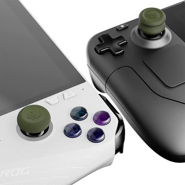 Накладки на стіки Skull & Co. (6в1) для ігрової приставки Steam Deck / ASUS ROG Ally / Steam Deck OLED (Green) 425940090 0964 фото