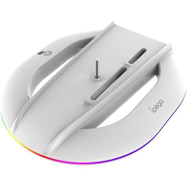 Підставка iPega PG-P5S035SA з RGB-підсвічуванням для Sony PlayStation 5 SLIM (Blue-ray / Digital Edition) 1266 фото