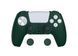 Захисний силіконовий чохол Dobe TP5-0559 Dark Green для геймпаду Sony DualSense (PS5) + накладки на стіки 1463 фото 1