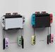Металеве настінне кронштейн кріплення DOBE TNS-3118 для док-станції Nintendo Switch + Switch OLED + стелаж для 28 ігрових 1313 фото 3