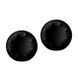 Силіконові накладки на стіки Thumb Grips для Sony DualShock PS4 / DualSense PS5 (Чорні, 2шт.) type ll 0439 фото 2